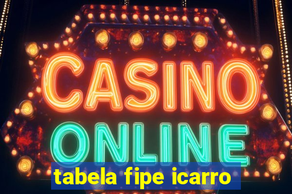 tabela fipe icarro